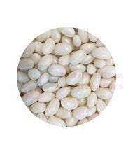 1KG MINI JELLY BEANS WHITE
