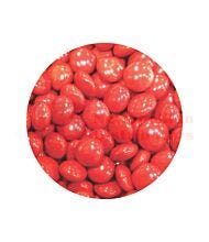 1KG CHOC BUTTONS RED