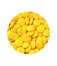 1KG CHOC BUTTONS BABY YELLOW