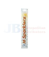 16 PACK ALPEN PARTY SPARKLERS