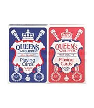 QUEEN SLIPPER PLAYING CARDS