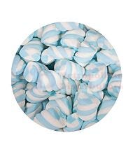 800G BLUE & WHITE TWIST MARSHMALLOW