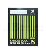 96PG EXERCISE BOOK