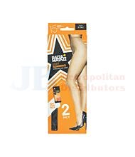 2 PACK RAZZA MATAZZ CONTROL BRIEF BLACK EXTRA LARGE