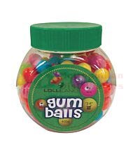 400G LOLLILAND GUMBALLS JAR