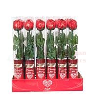 FAMOUS MAKER MILK CHOC ROSES