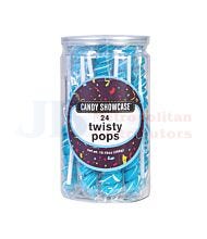 12G TWISTY POPS BLUE WHITE