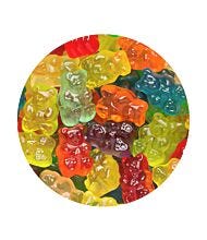 1KG GUMMI BEARS BAG