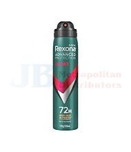 220ML REXONA MEN 72H ANTIPERSPIRANT DEODORANT AEROSOL SPORT