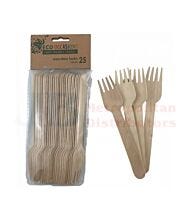 155MM 25 PACK ALPEN WOODEN FORK