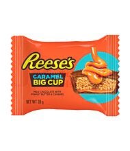 38G REESE'S PEANUT BUTTER & CARAMEL BIG CUP