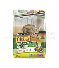 1KG FRISKIES ADULT INDOOR DELIGHTS