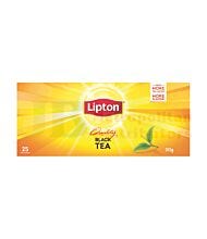 25 PACK LIPTON TEA BAGS BLACK
