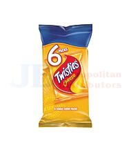 114G 6 PACK TWISTIES CHEESE