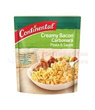 85G CONTINENTAL PASTA SAUCE BACON CARBONARA