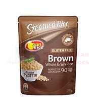250G SUNRICE BROWN MEDIUM GRAIN 90 SECOND RICE