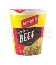 70G FANTASTIC CUP NOODLES BEEF