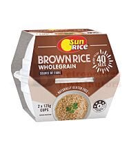 250G SUNRICE QUICK CUP BROWN