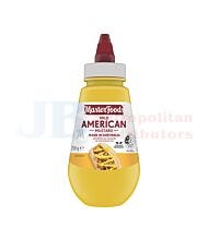 250G MASTERFOODS AMERICAN MUSTARD