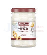 220G MASTERFOODS TARTARE SAUCE