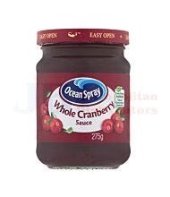 275G OCEAN SPRAY WHOLE CRANBERRY SAUCE