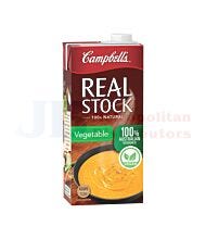 1L CAMPBELLS REAL STOCK VEGETABLE