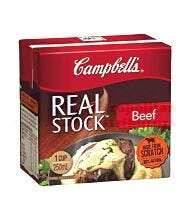 250ML CAMPBELLS REALSTOCK BEEF
