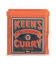 60G KEENS TRADITIONAL CURRY POWDER