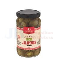 300G SANDHURST ORGANIC SLICED JALAPENO