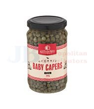 300G SANDHURST ORGANIC BABY CAPERS