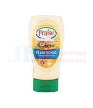 365ML PRAISE MAYO SQUEEZE TRADITIONAL