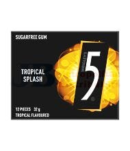 32G 5GUM TROPICAL SPLASH 12 PIECE