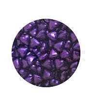 1KG CHOC HEARTS PURPLE FOIL