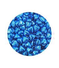 1KG CHOC HEARTS ROYAL BLUE