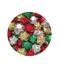 1KG CHOC STARS XMAS