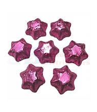 1KG CHOC STARS PINK FOIL