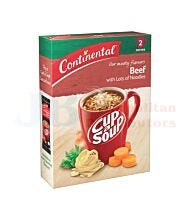 55G CONTINENTAL CUP A SOUP LOTS NOODLE BEEF
