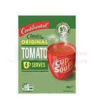 80G CONTINENTAL CUP A SOUP TOMATO