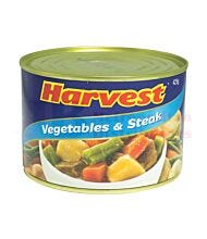 425G HARVEST STEAK & VEGETABLE