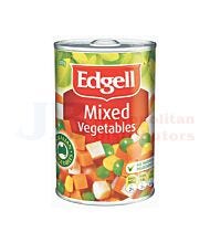 420G EDGELL MIXED VEGETABLES