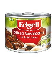 220G EDGELL MUSHROOM BUTTER SAUCE