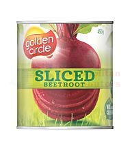 450G GOLDEN CIRCLE BEETROOT
