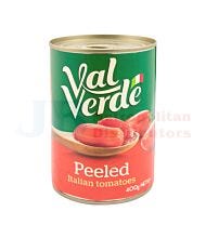 400G VAL VERDE PEELED TOMATOES