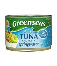 425G GREEN SEAS SPRINGWATER TUNA