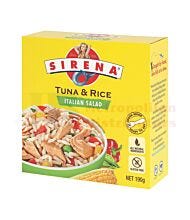 170G SIRENA TUNA AND RICE ITALIAN SALAD