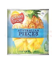 450G GOLDEN CIRCLE PINEAPPLE PIECES