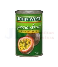 170G JOHN WEST PASSIONFRUIT PULP
