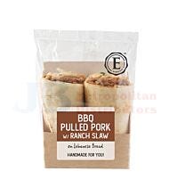EDC BBQ PULL PORK WITH RANCH SLAW WRAP