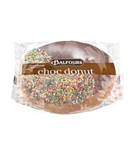130G BALFOURS CHOCOLATE DONUT