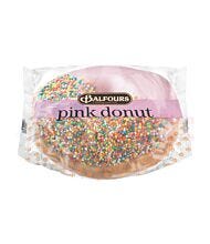 130G BALFOURS STRAWBERRY DONUT